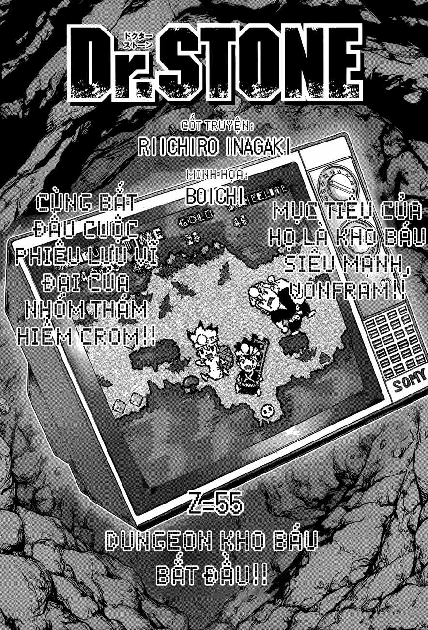 Dr.stone - Chapter 55 - Trang 4