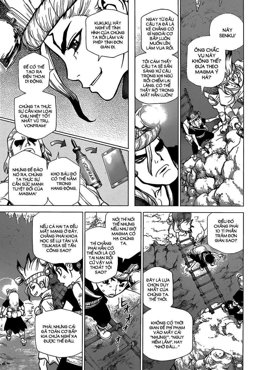 Dr.stone - Chapter 55 - Trang 6