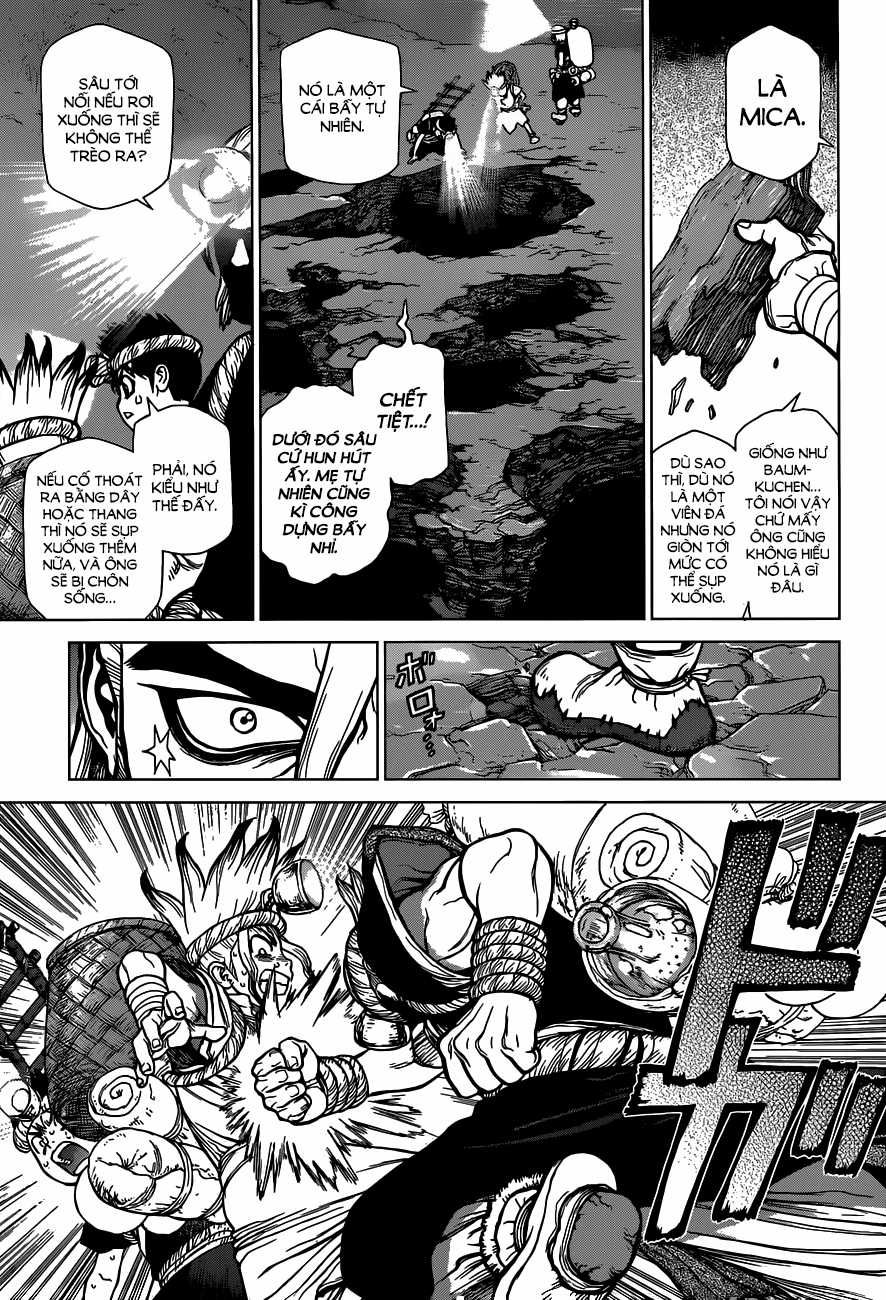 Dr.stone - Chapter 55 - Trang 8