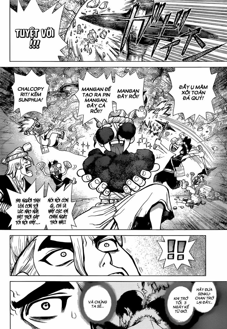 Dr.stone - Chapter 56 - Trang 11