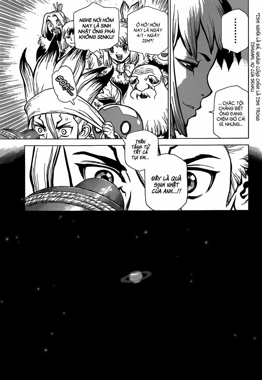 Dr.stone - Chapter 56 - Trang 14