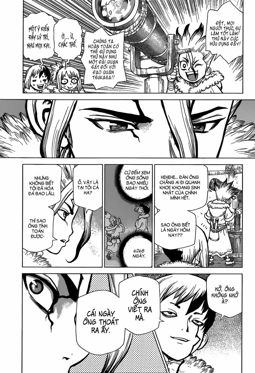 Dr.stone - Chapter 56 - Trang 17
