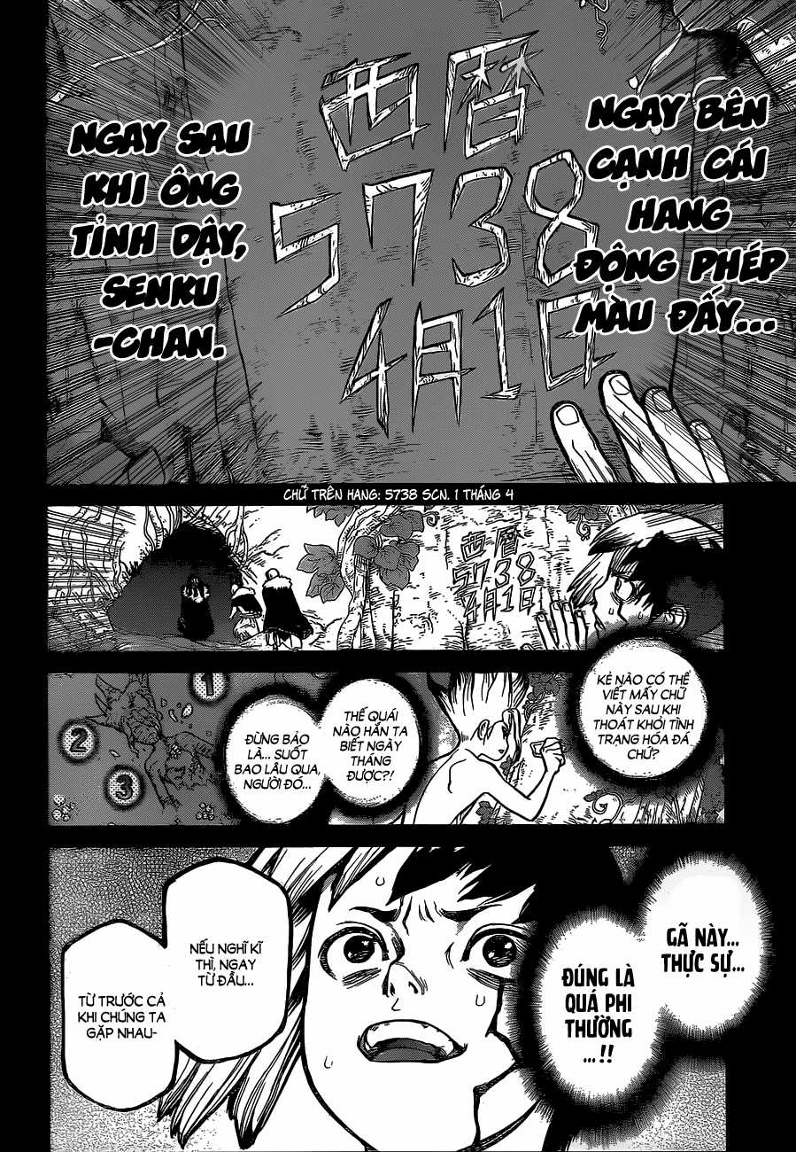 Dr.stone - Chapter 56 - Trang 18