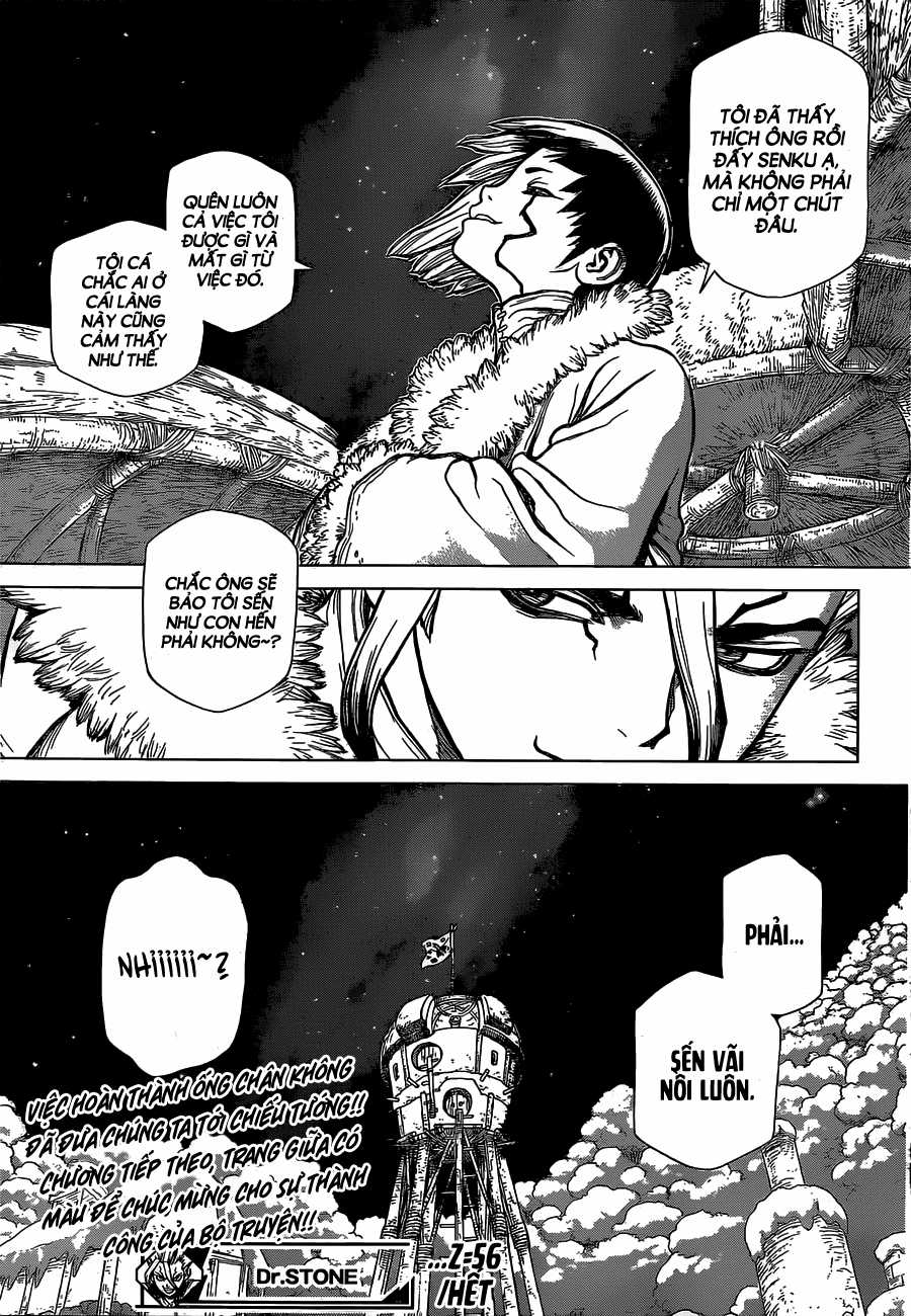 Dr.stone - Chapter 56 - Trang 19