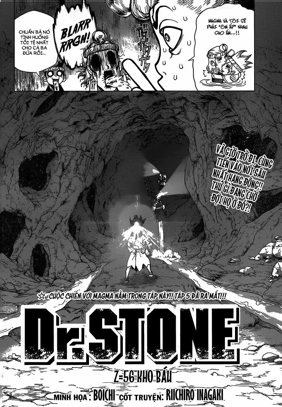 Dr.stone - Chapter 56 - Trang 3