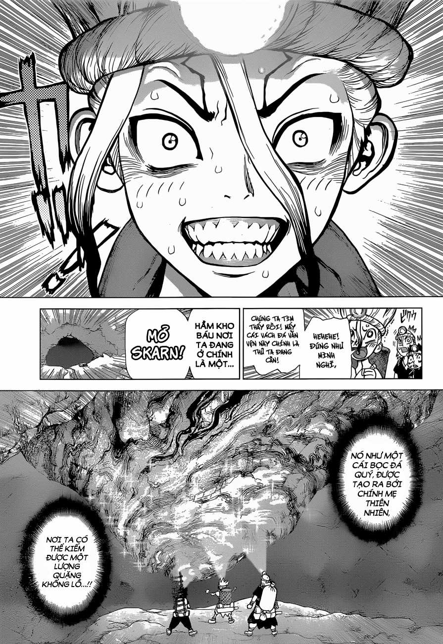 Dr.stone - Chapter 56 - Trang 4