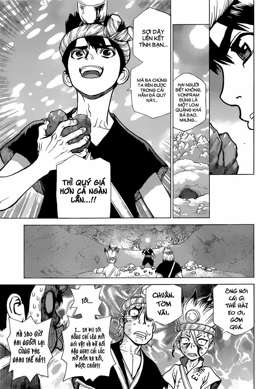 Dr.stone - Chapter 56 - Trang 10