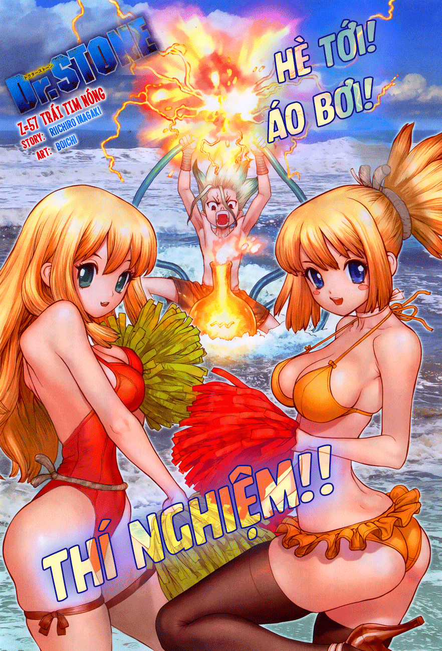 Dr.stone - Chapter 57 - Trang 2