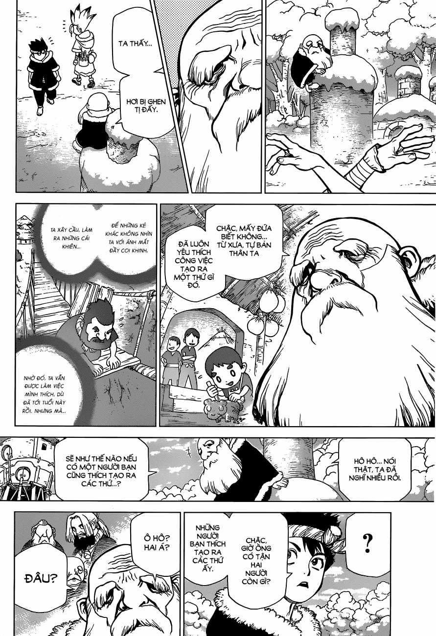 Dr.stone - Chapter 57 - Trang 11