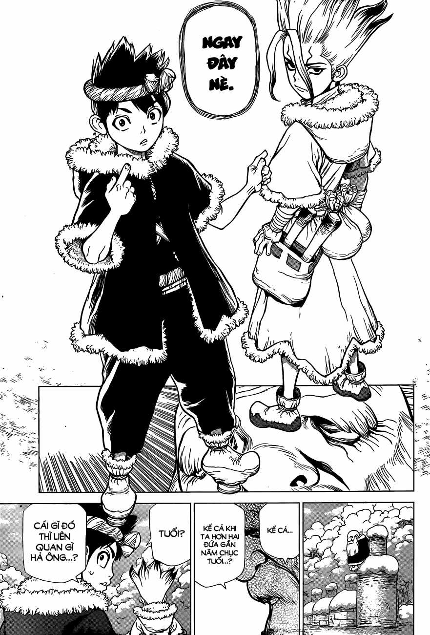 Dr.stone - Chapter 57 - Trang 12