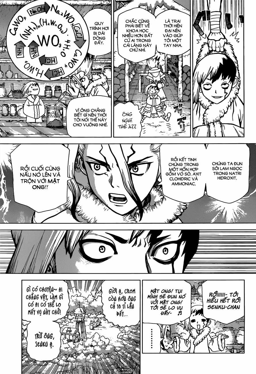 Dr.stone - Chapter 57 - Trang 14