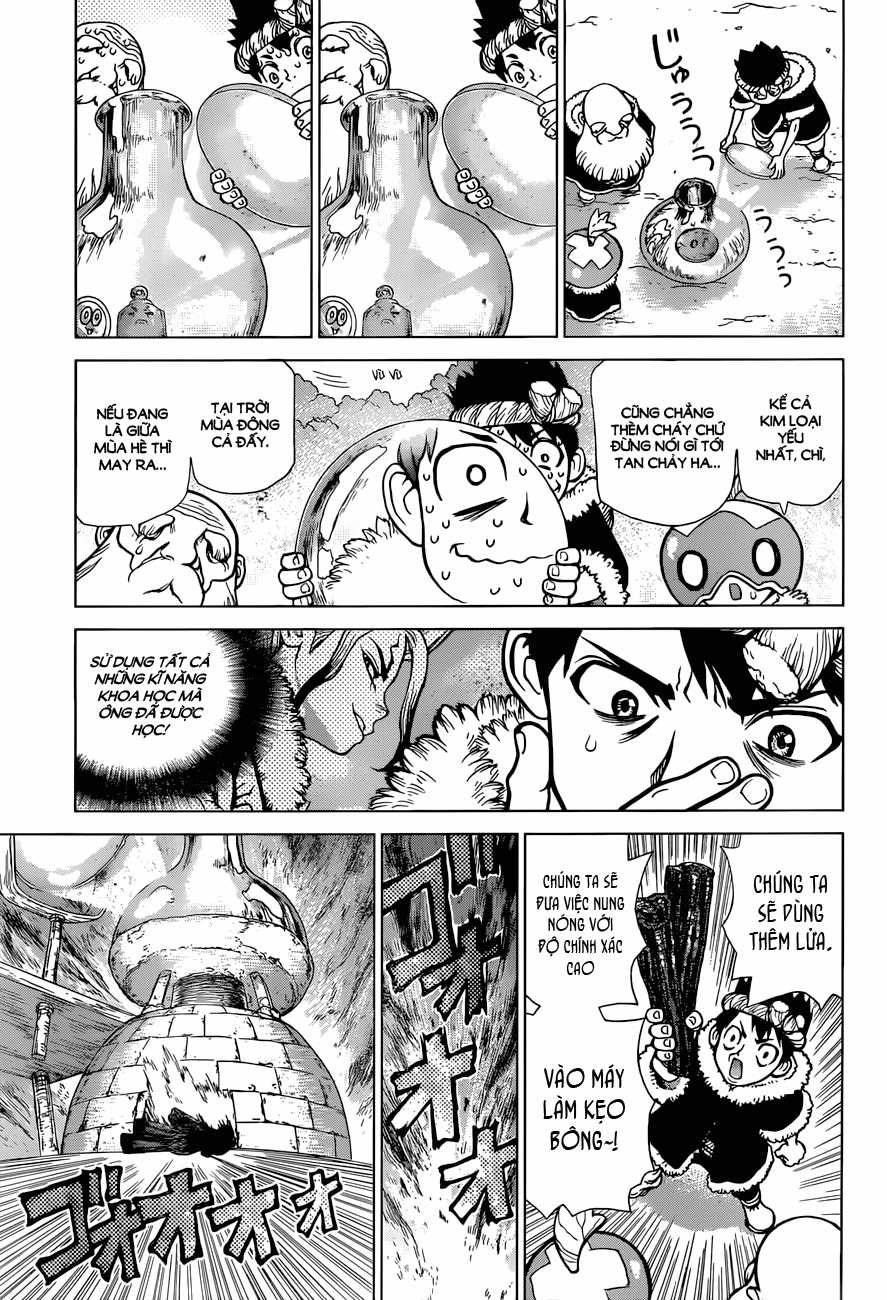 Dr.stone - Chapter 57 - Trang 16