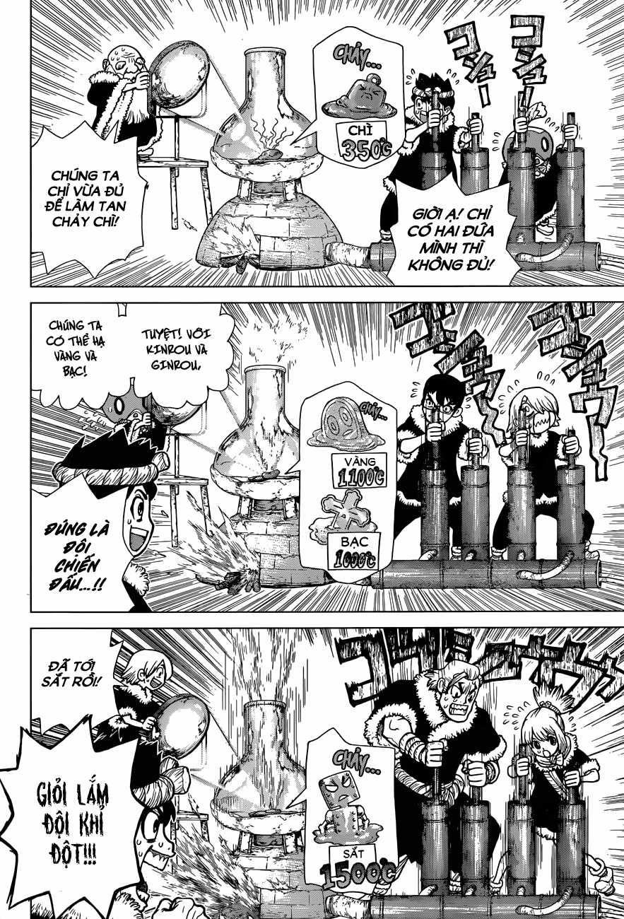 Dr.stone - Chapter 57 - Trang 17