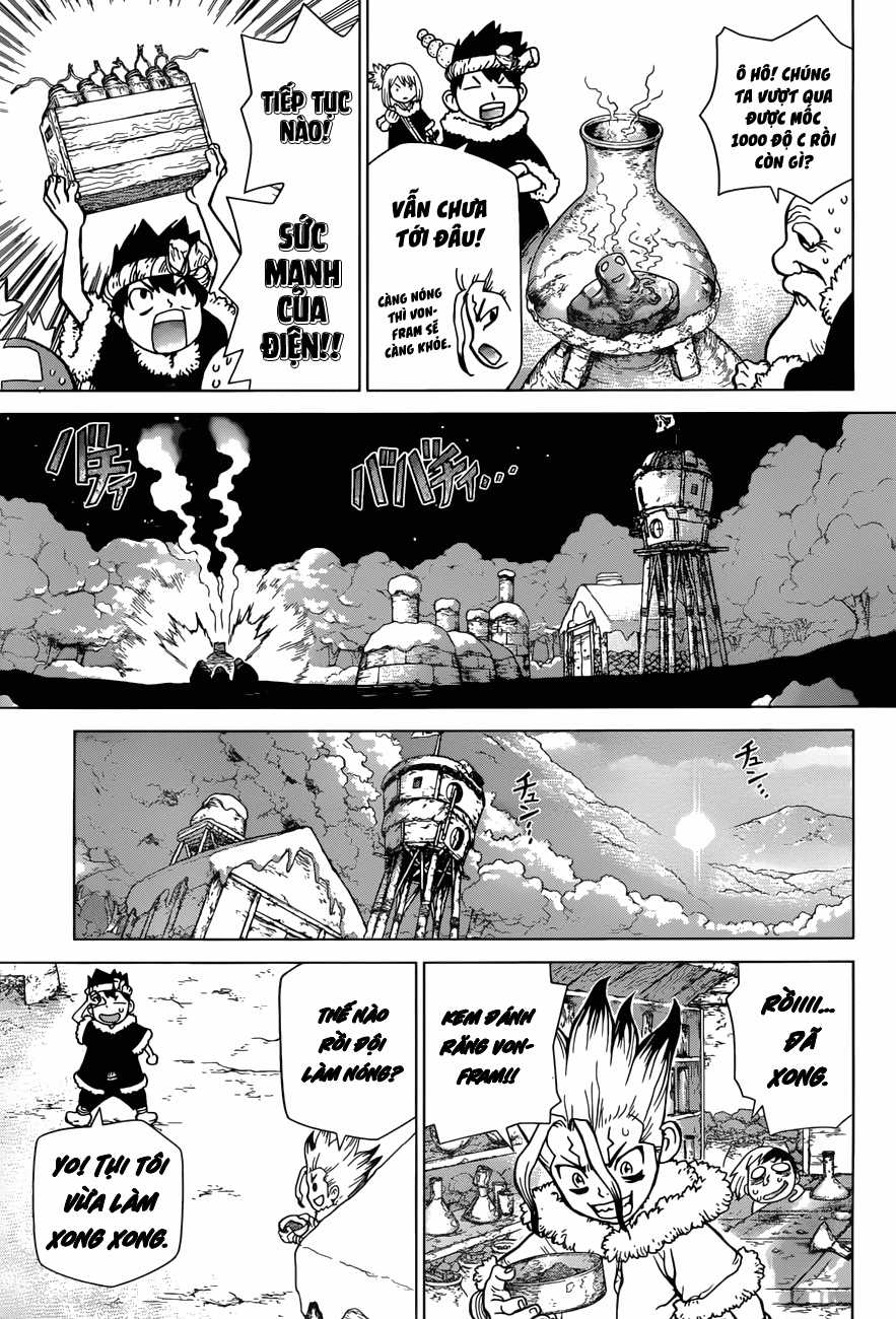Dr.stone - Chapter 57 - Trang 18