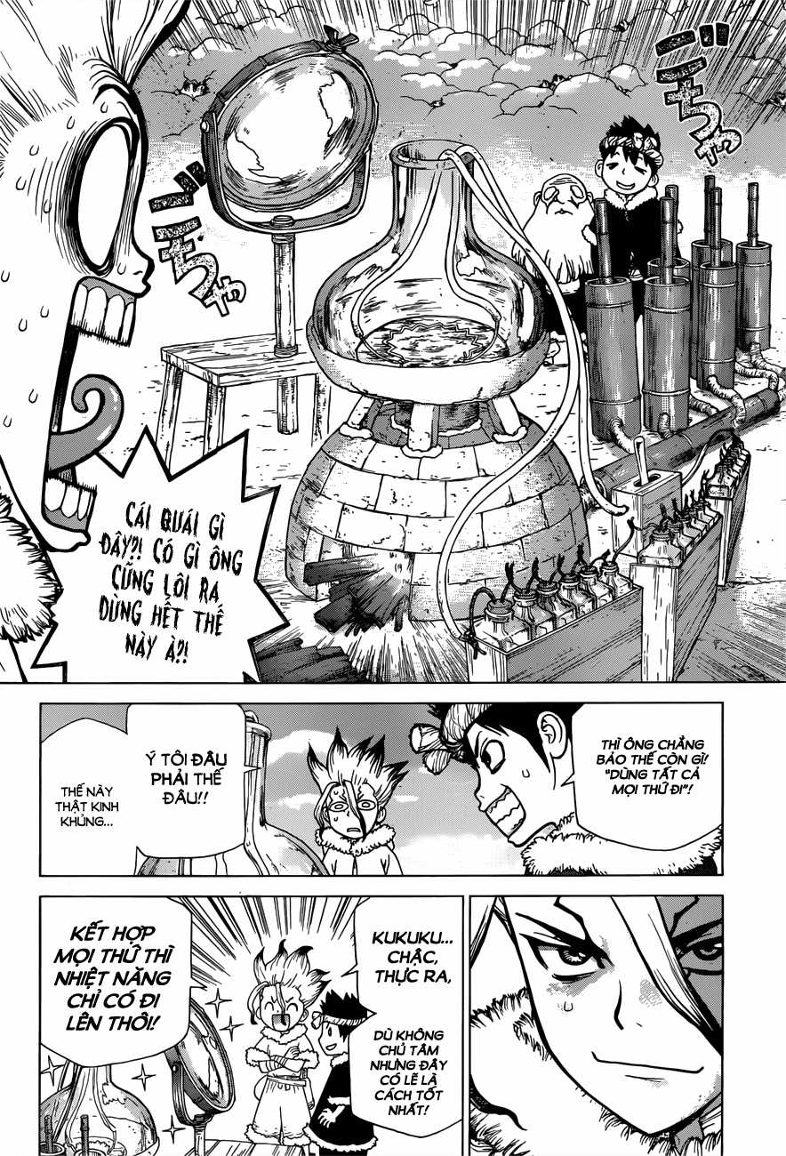 Dr.stone - Chapter 57 - Trang 19