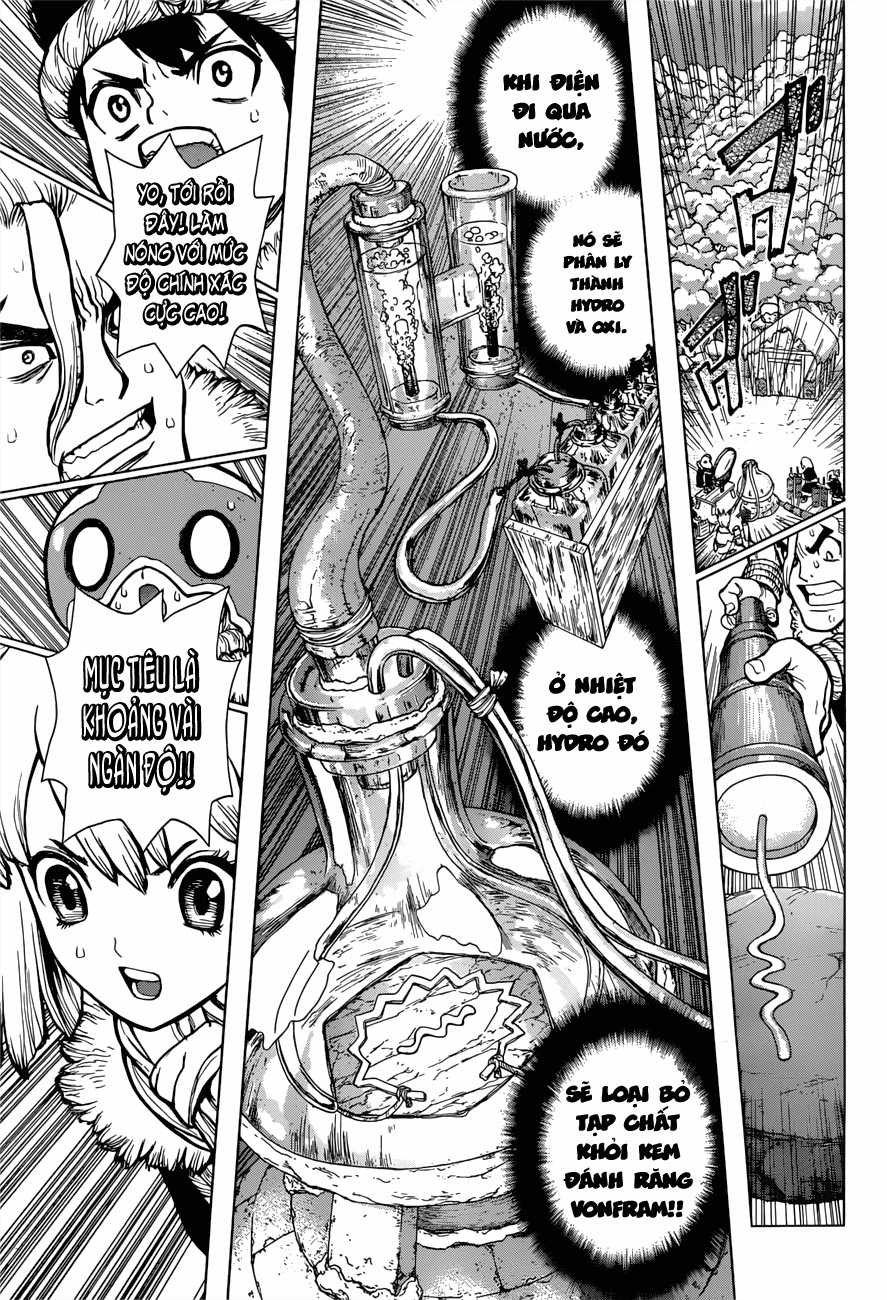 Dr.stone - Chapter 57 - Trang 20