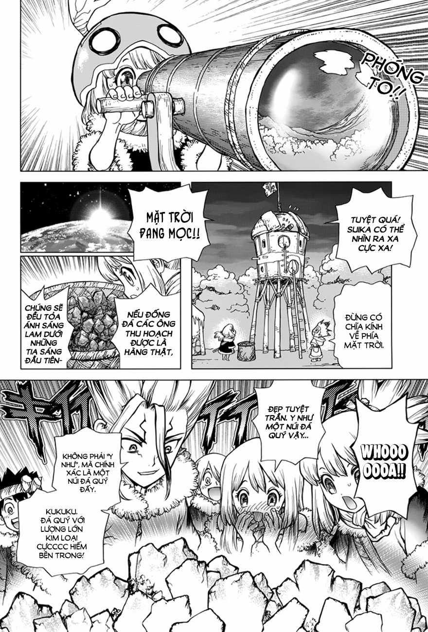 Dr.stone - Chapter 57 - Trang 3