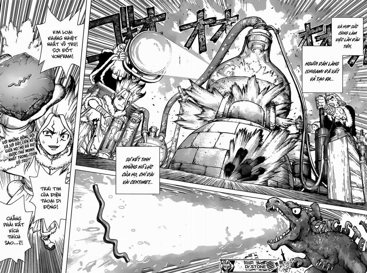 Dr.stone - Chapter 57 - Trang 21