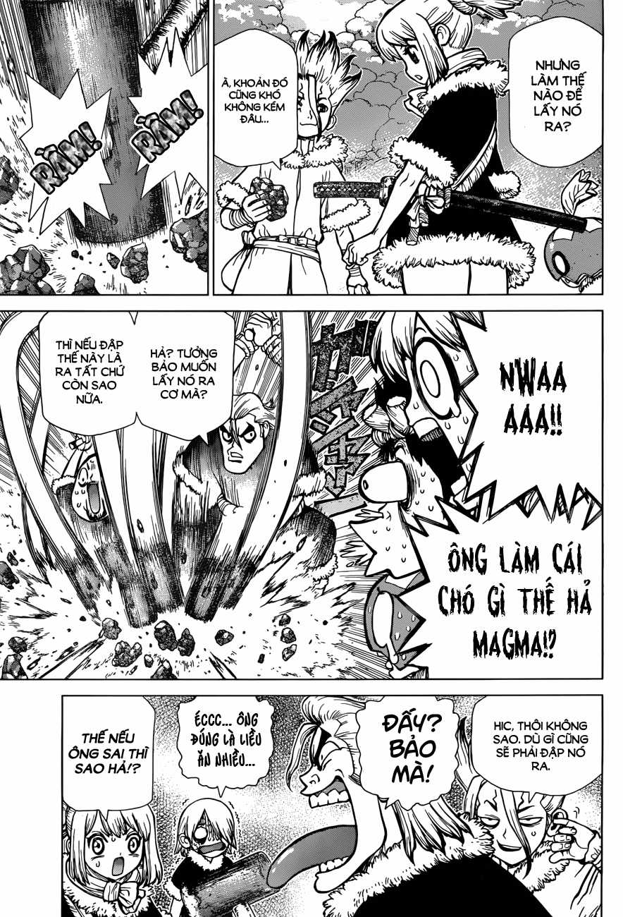 Dr.stone - Chapter 57 - Trang 6