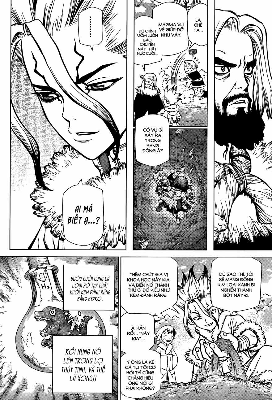 Dr.stone - Chapter 57 - Trang 7