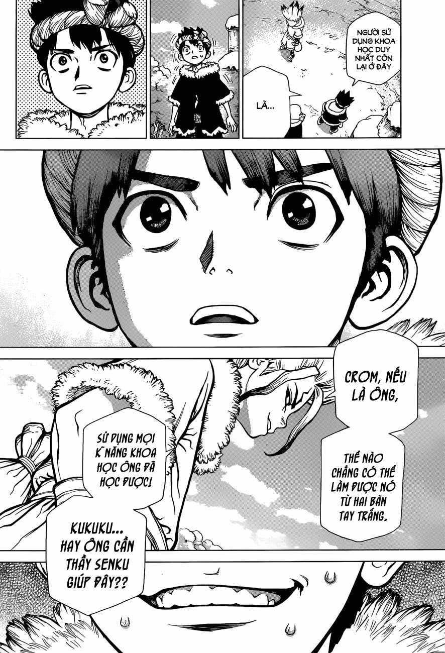 Dr.stone - Chapter 57 - Trang 9