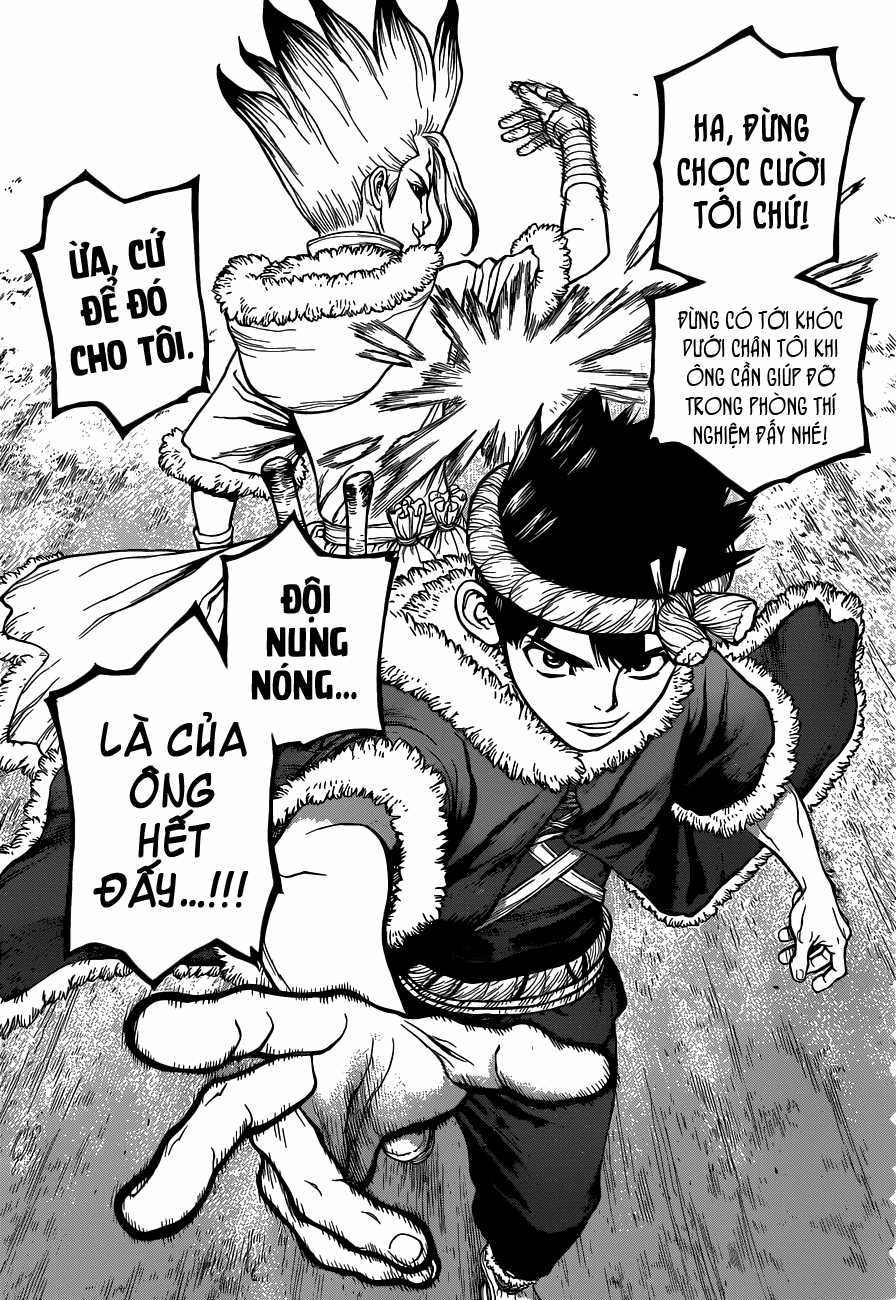 Dr.stone - Chapter 57 - Trang 10