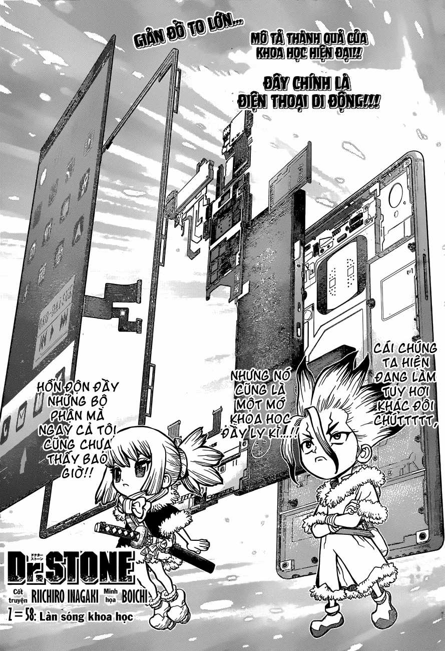 Dr.stone - Chapter 58 - Trang 2
