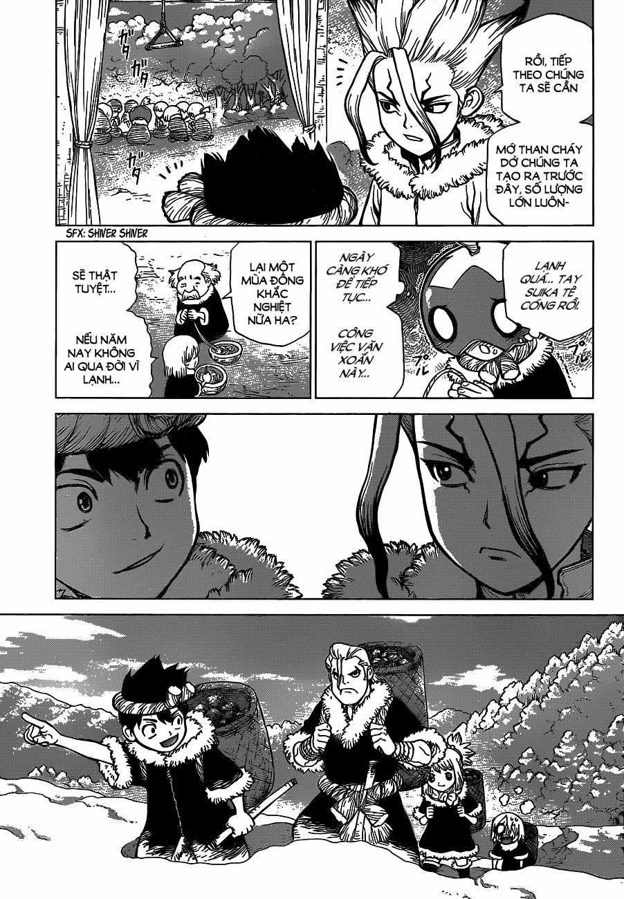 Dr.stone - Chapter 58 - Trang 12