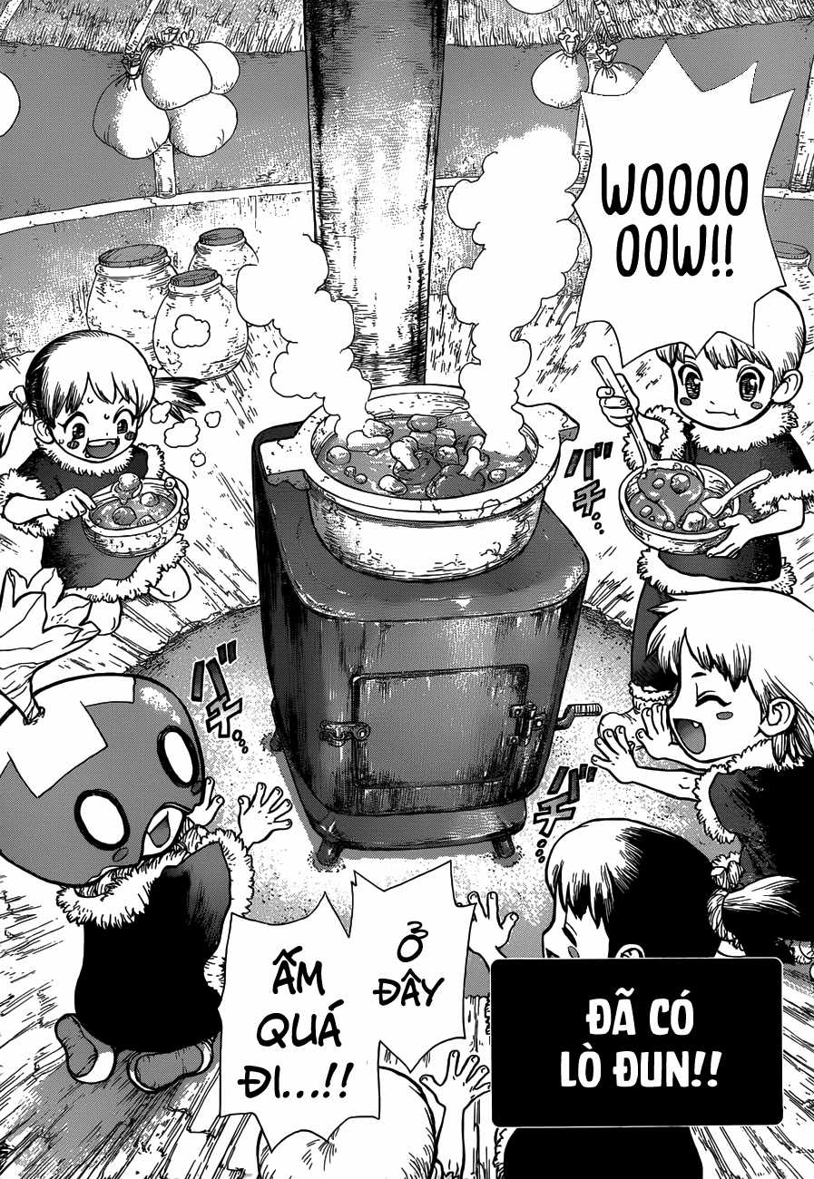 Dr.stone - Chapter 58 - Trang 13