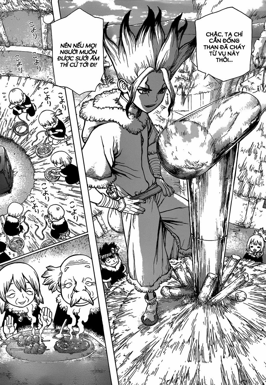 Dr.stone - Chapter 58 - Trang 14