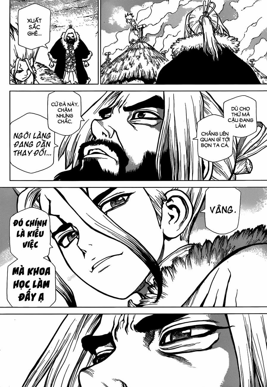 Dr.stone - Chapter 58 - Trang 15