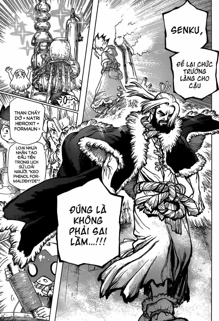 Dr.stone - Chapter 58 - Trang 16