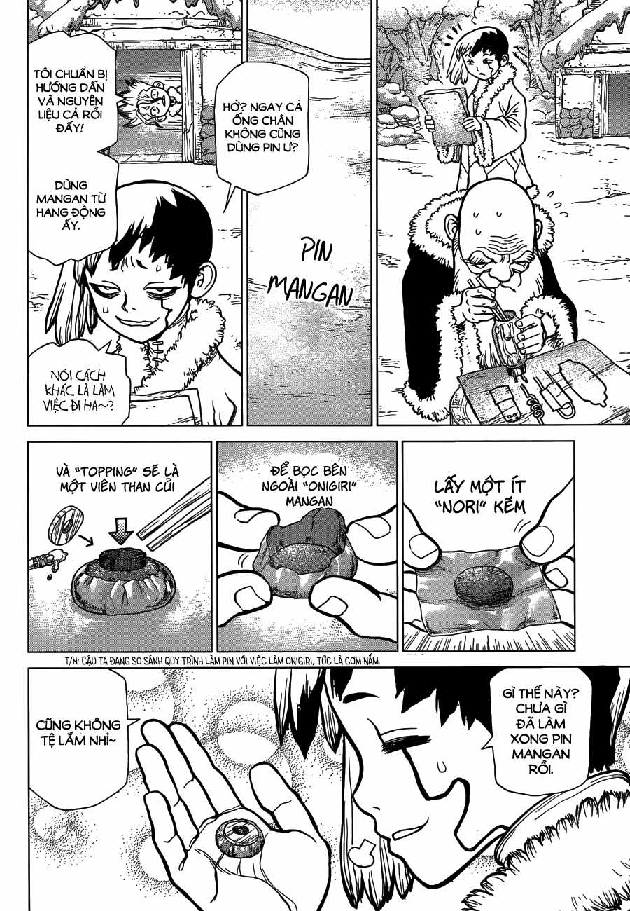 Dr.stone - Chapter 58 - Trang 17