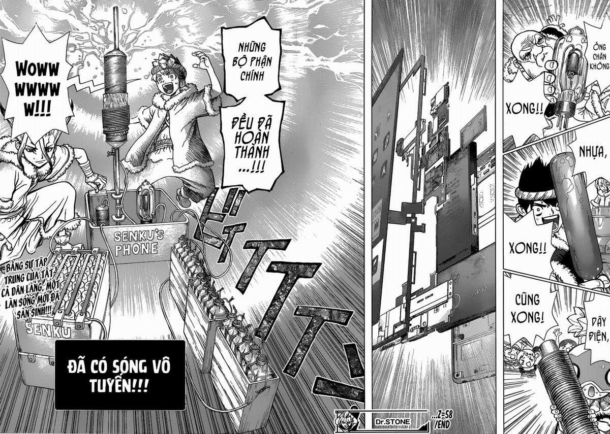 Dr.stone - Chapter 58 - Trang 19