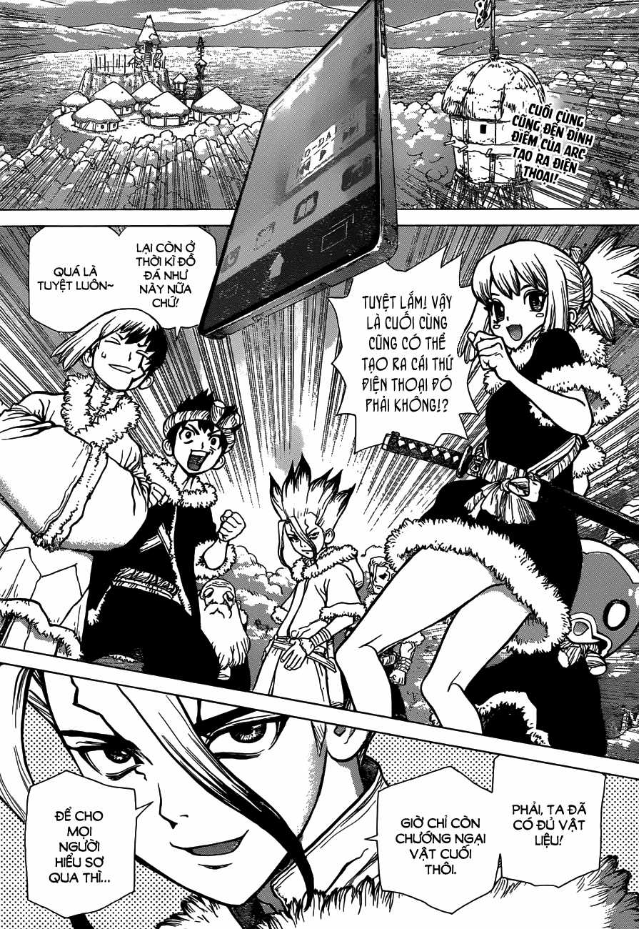 Dr.stone - Chapter 58 - Trang 3