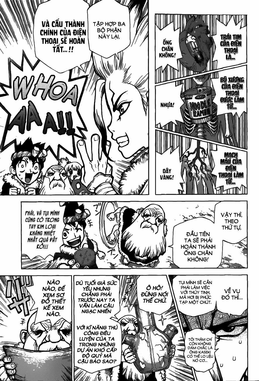 Dr.stone - Chapter 58 - Trang 4