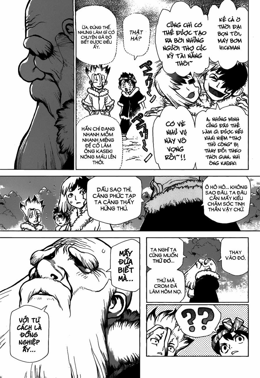 Dr.stone - Chapter 58 - Trang 6
