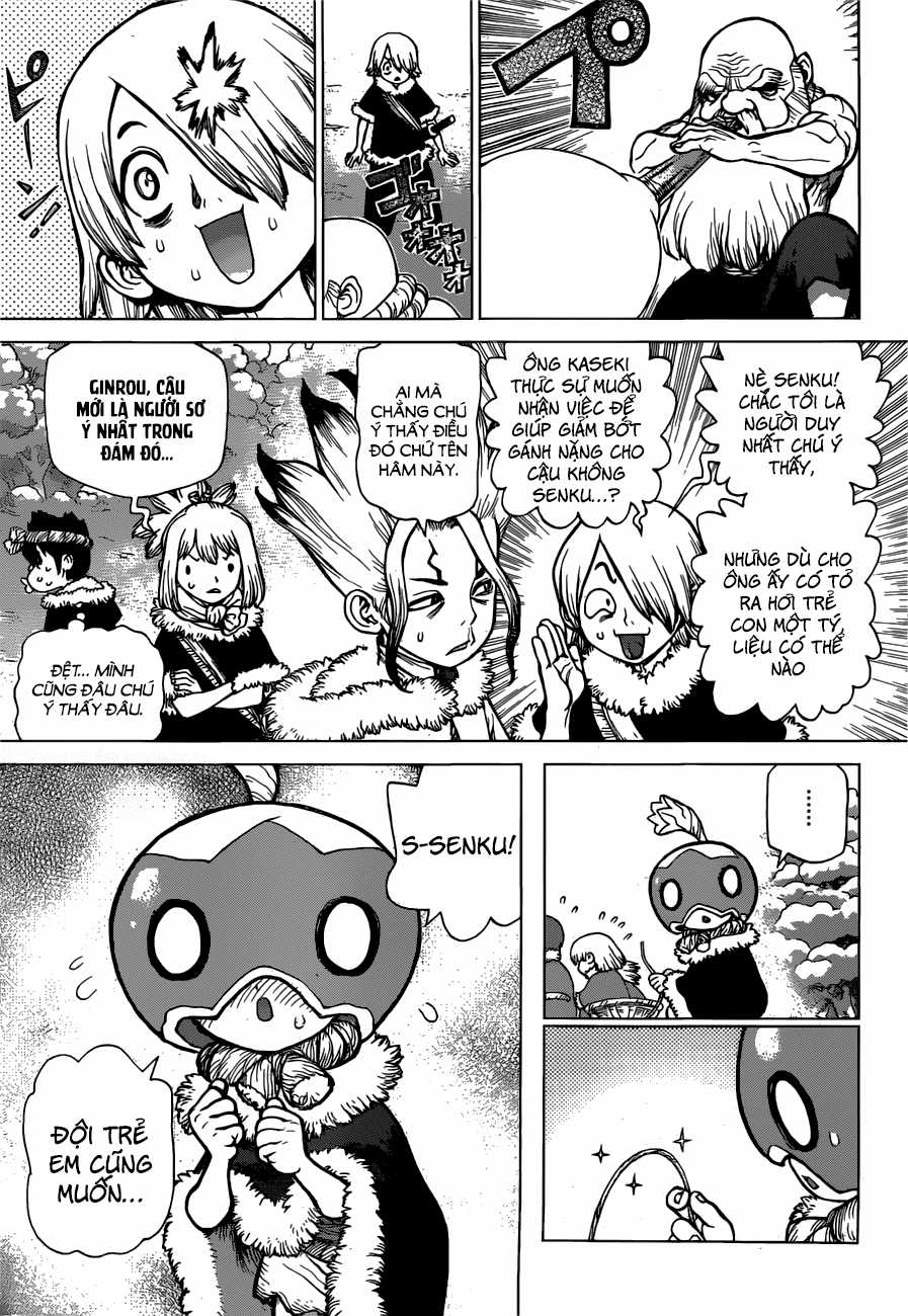 Dr.stone - Chapter 58 - Trang 8