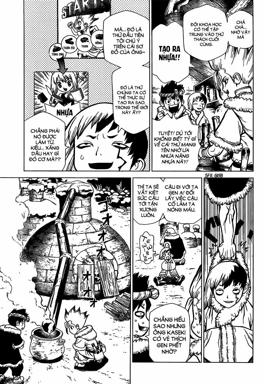 Dr.stone - Chapter 58 - Trang 10