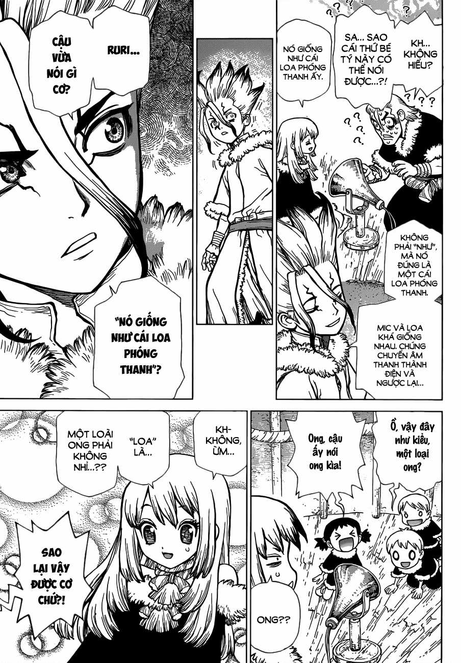Dr.stone - Chapter 59 - Trang 11