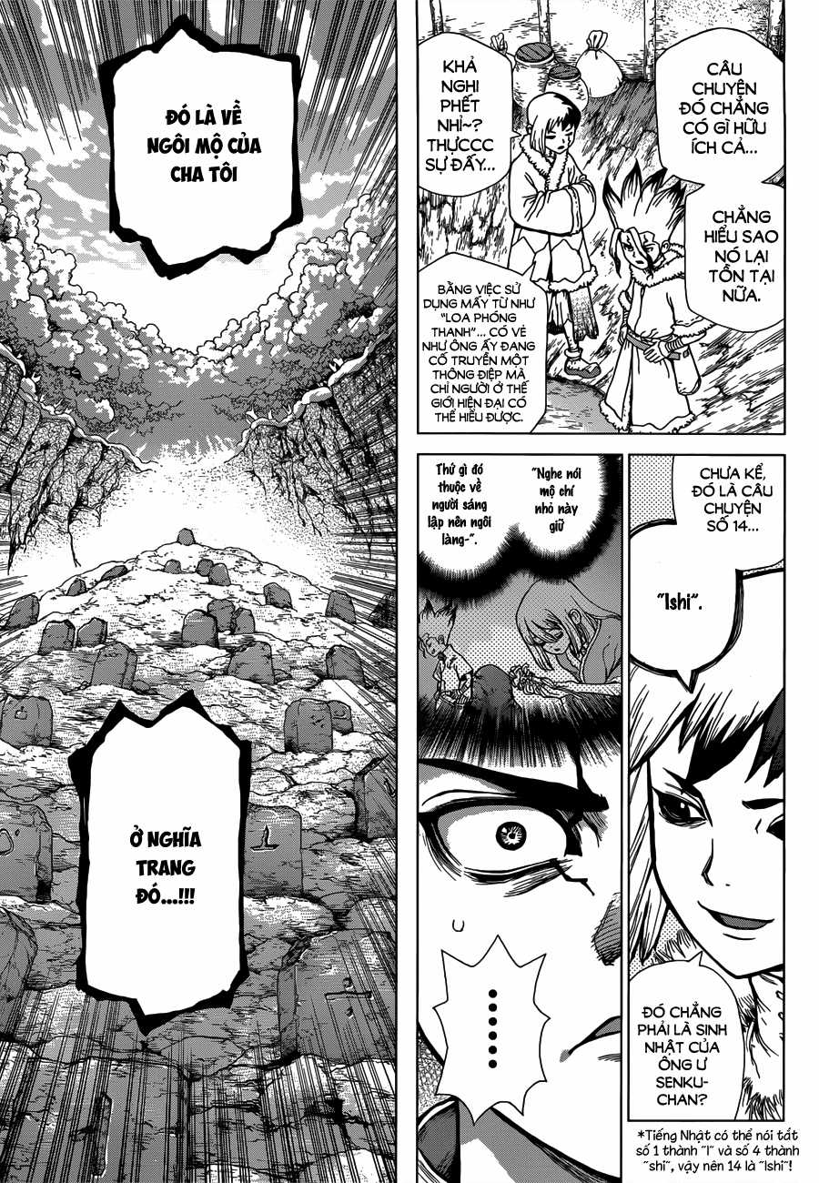 Dr.stone - Chapter 59 - Trang 13