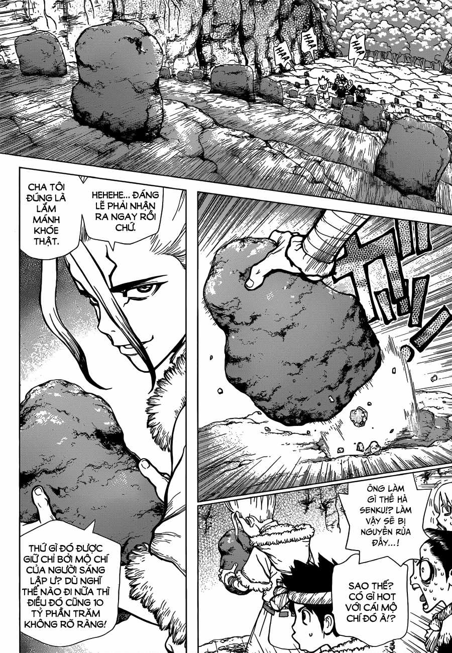 Dr.stone - Chapter 59 - Trang 14