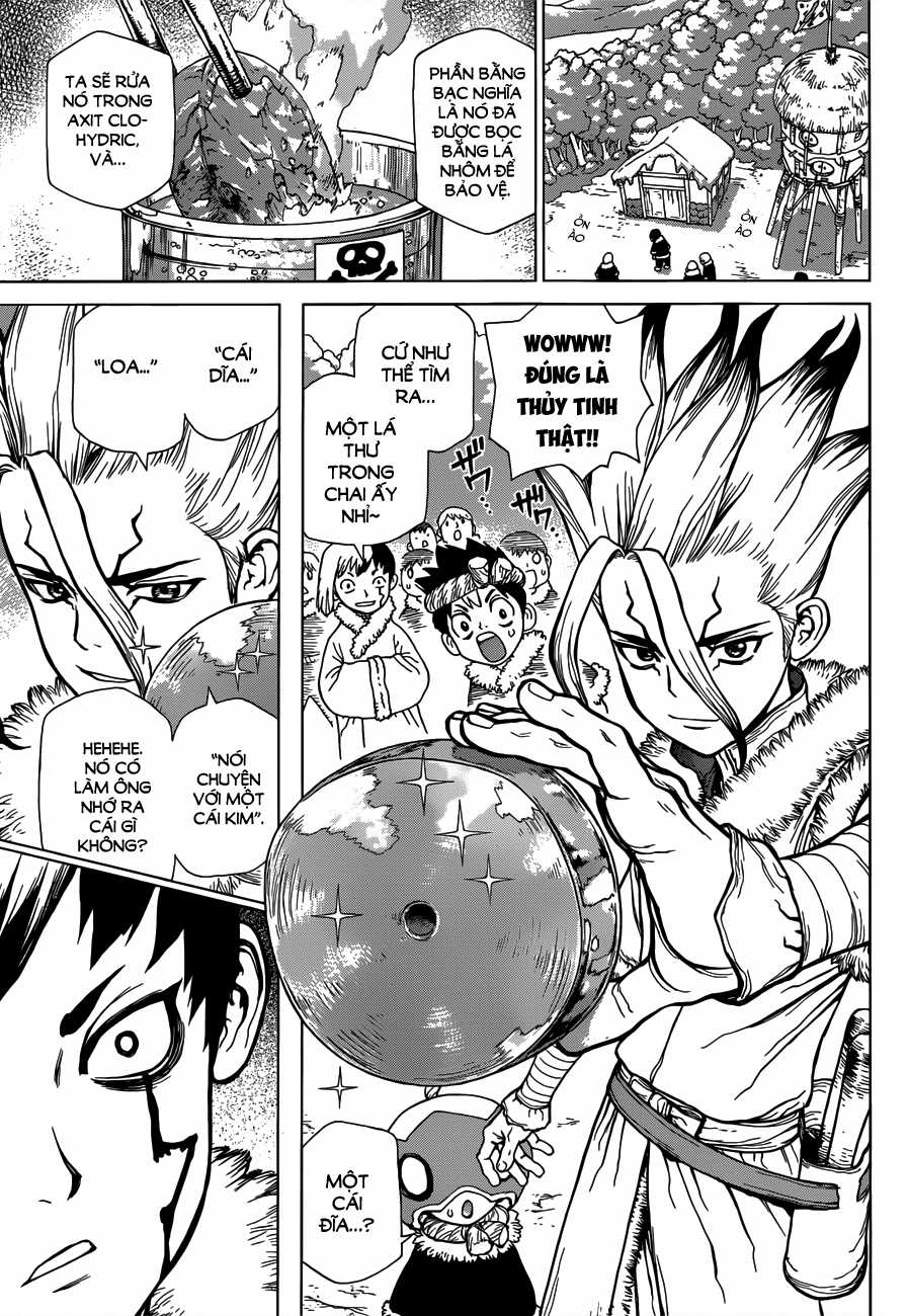 Dr.stone - Chapter 59 - Trang 17