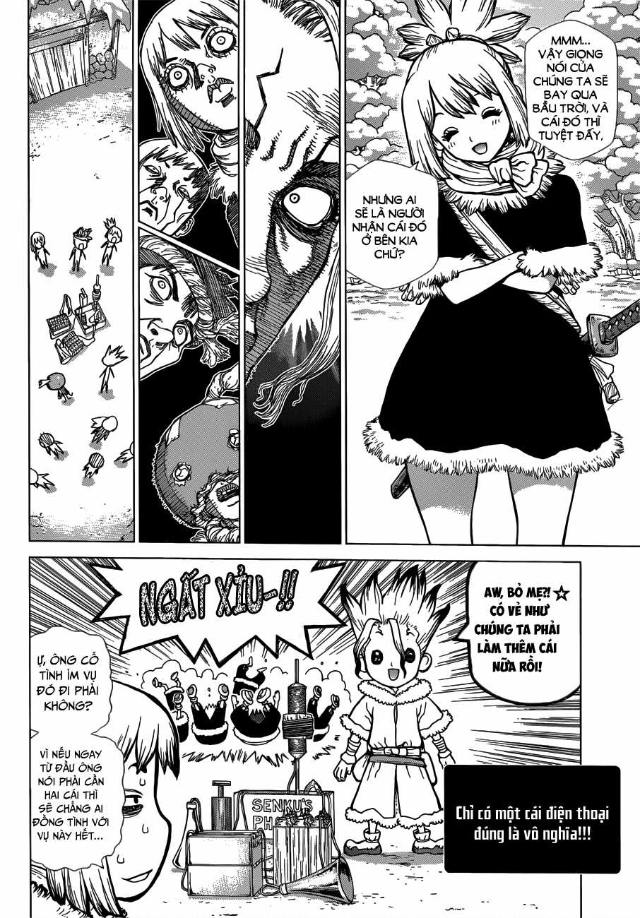 Dr.stone - Chapter 59 - Trang 6