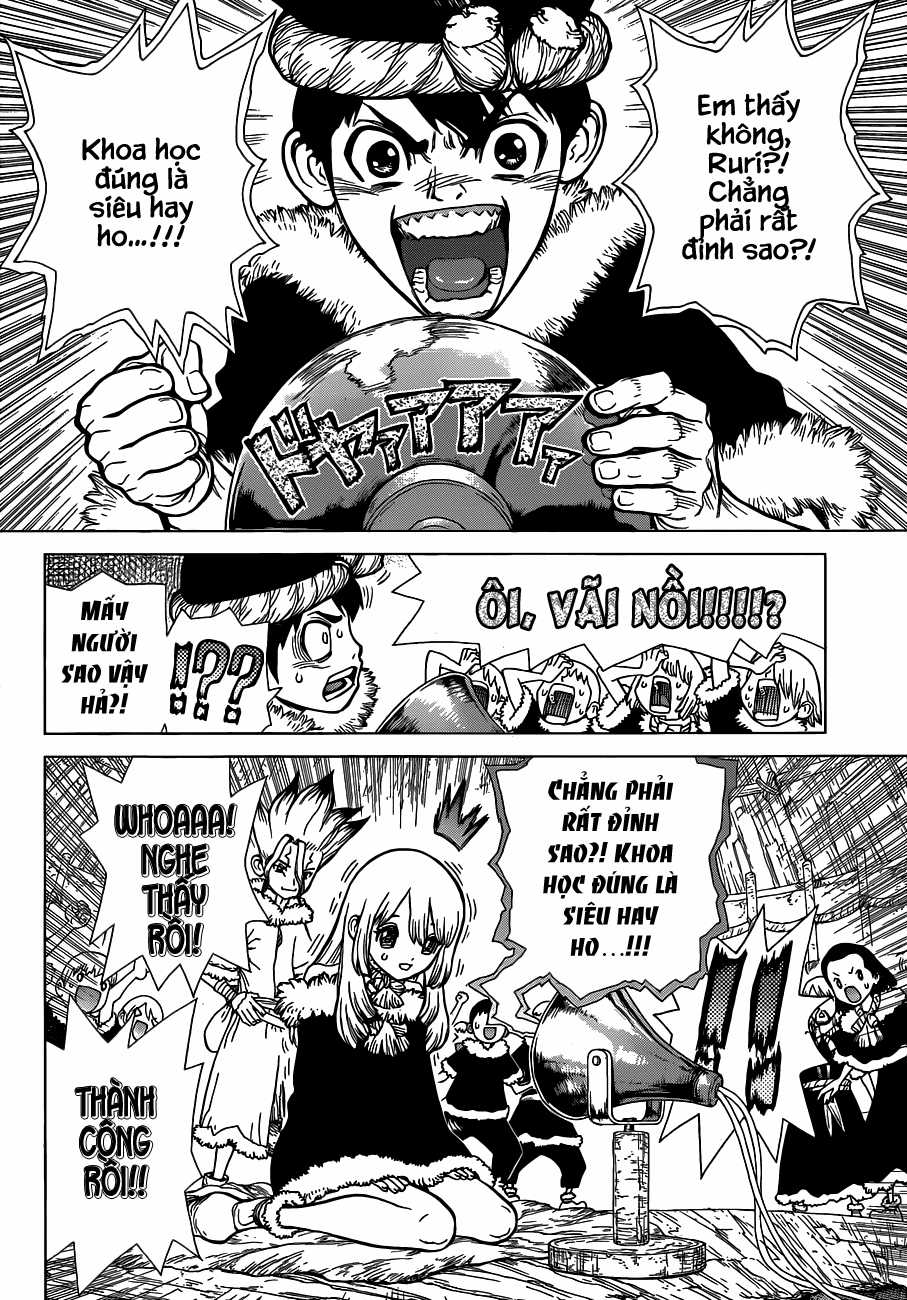 Dr.stone - Chapter 59 - Trang 10