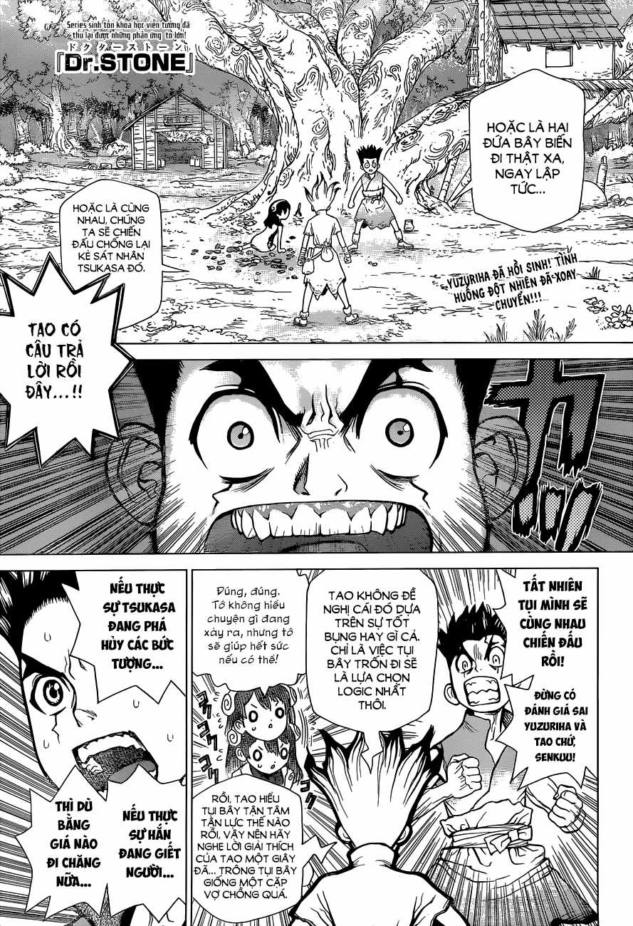 Dr.stone - Chapter 6 - Trang 2