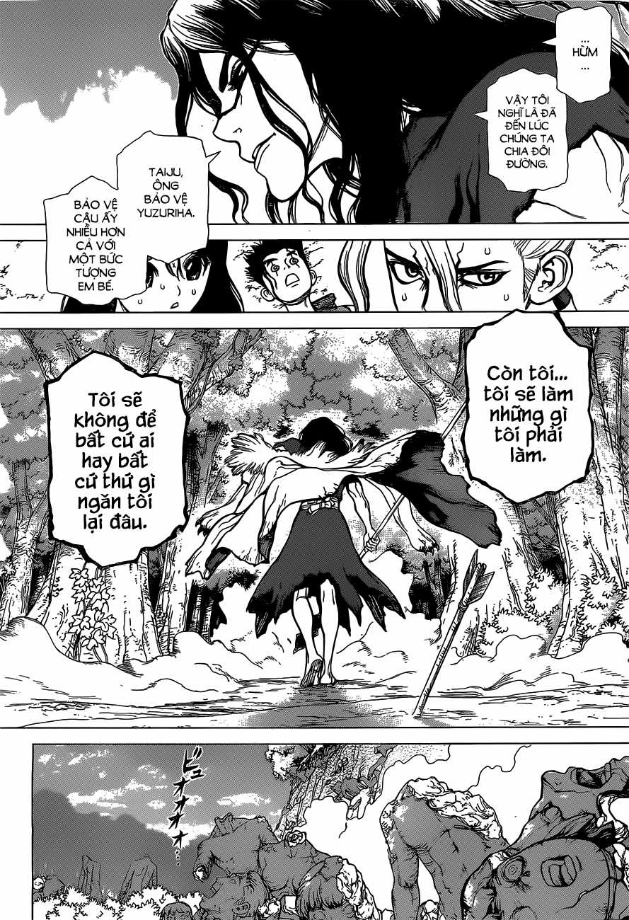 Dr.stone - Chapter 6 - Trang 15
