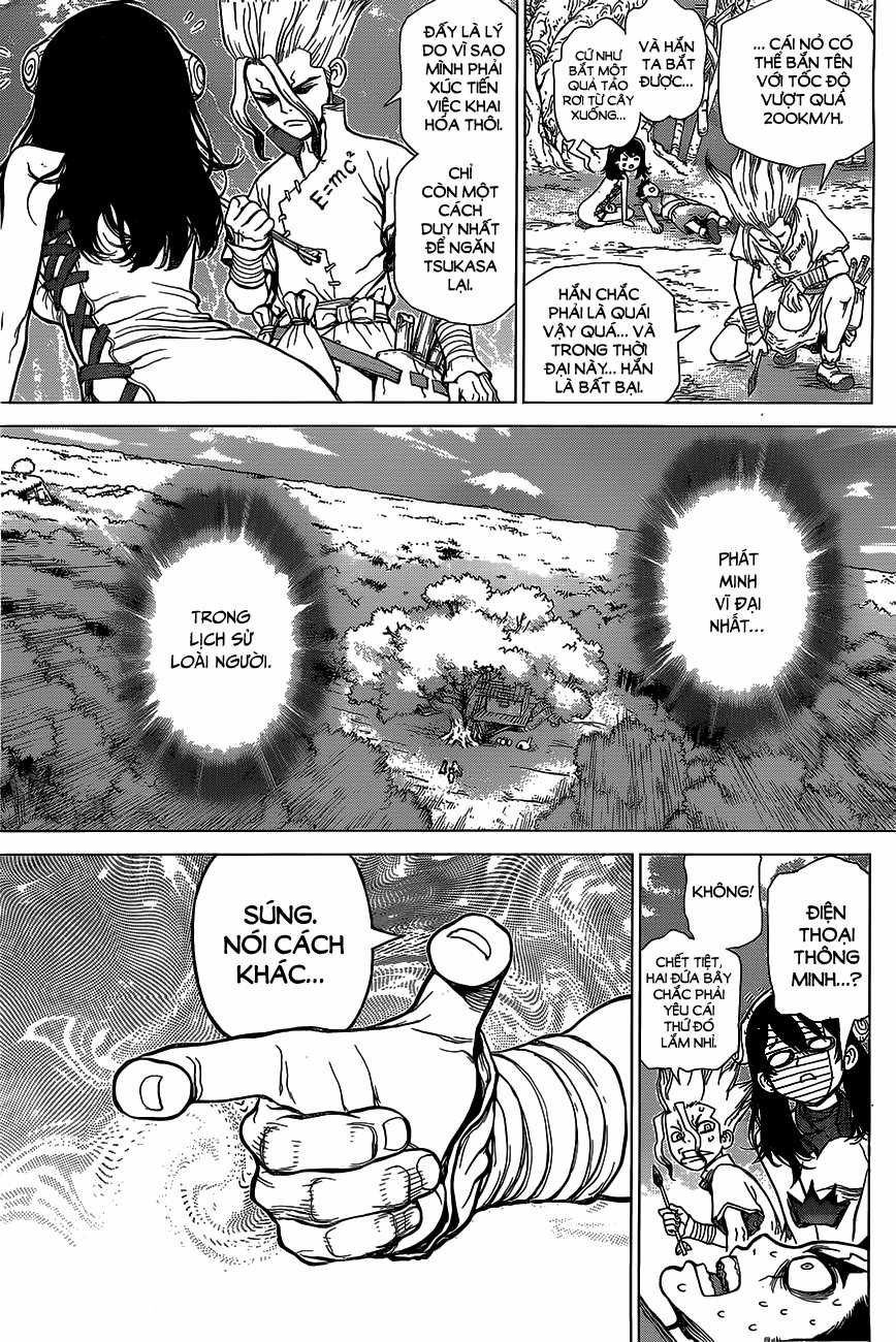 Dr.stone - Chapter 6 - Trang 16