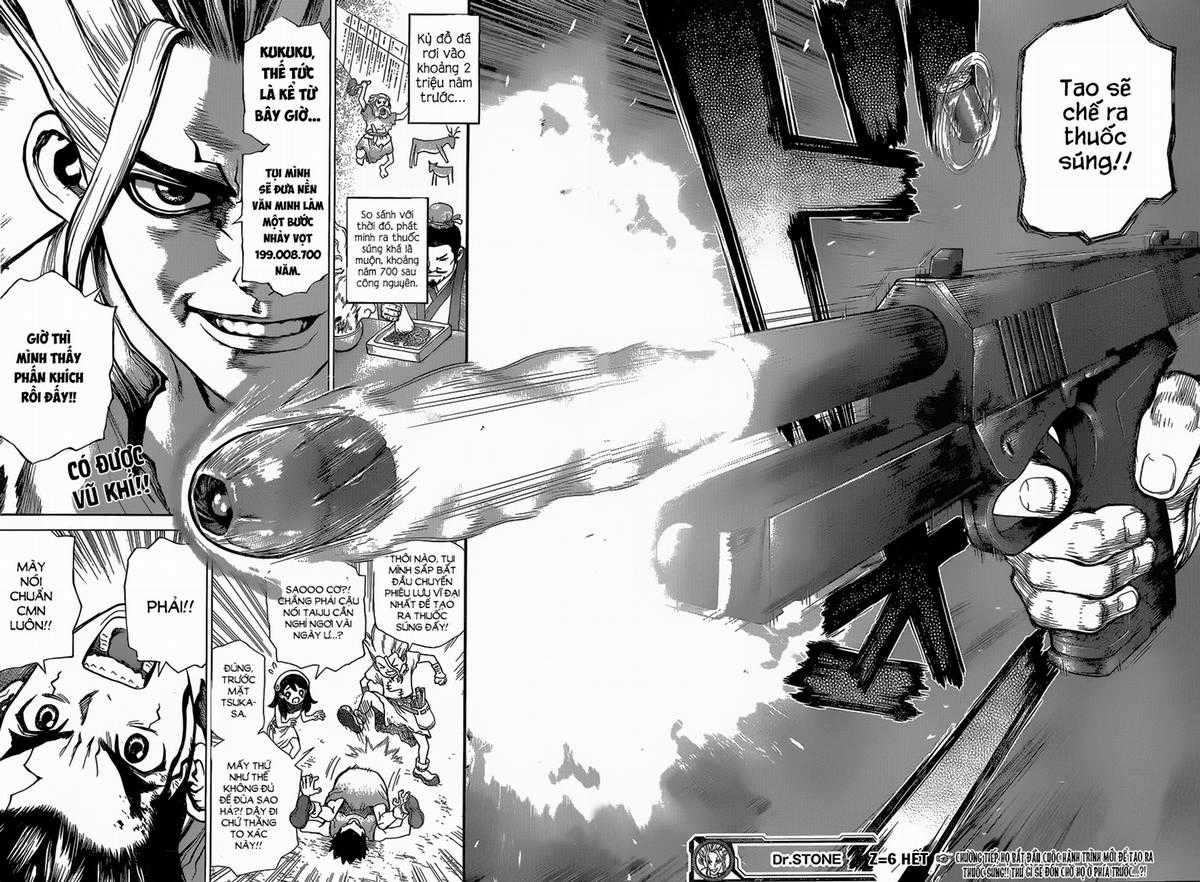 Dr.stone - Chapter 6 - Trang 17