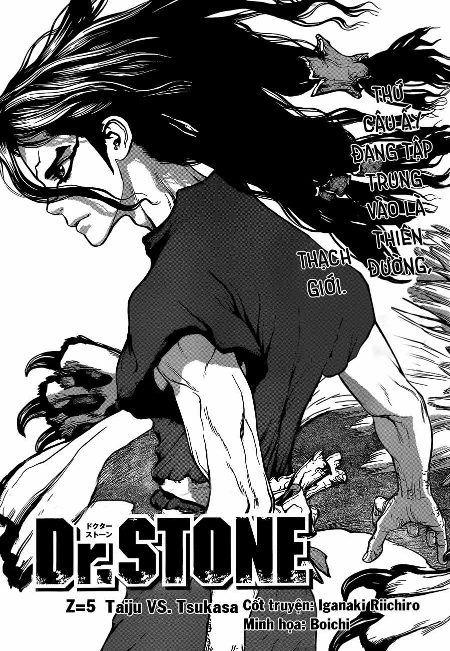 Dr.stone - Chapter 6 - Trang 4